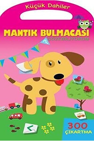 Parıltı Yayınları الأذكياء الصغار - أنا أحل الألغاز المنطقية / جماعي / برايز ...
