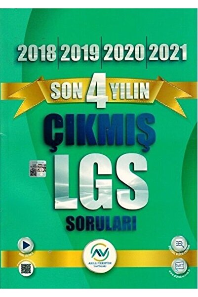 AV YAYINLARI 8. Sınıf LGS Son 3 Yılın Çıkmış Sorular / Kolektif / AV Yayınlar...