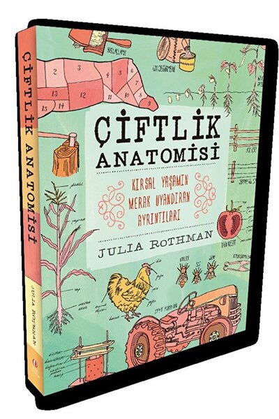 Genel Markalar Çiftlik Anatomisi kitabı - Julia Rothman - ODTÜ Geliştirme Vak...