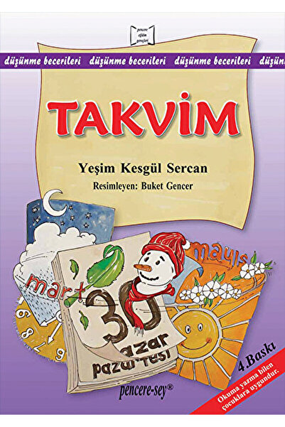 Pencere Sağlık Eğitim Yayınları Takvim / Yeşim Kesgül Sercan / Pencere Sağlık...