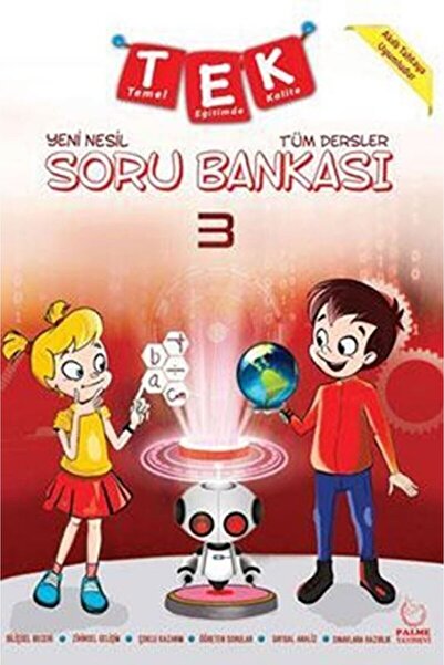 Palme Yayıncılık 3. Sınıf Tek Tüm Dersler Yeni Nesil Soru Bankası / Kolektif ...