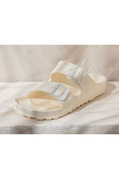 English Home Papuci de casă pentru femei Alice Eva 38 Ecru
