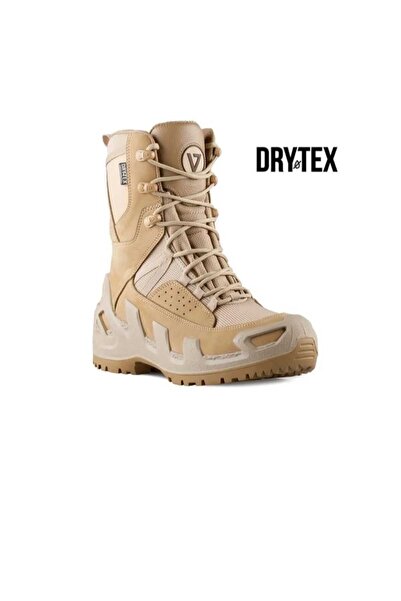 Genel Markalar 1191 V-CLUTCH PRO ON DUTY BEJ NUBUK ERKEK BOT