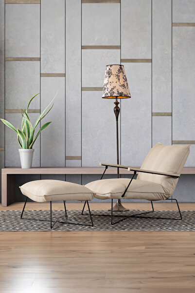 Eymense Dorchy Ayak Uzatmalı Yataklı Berjer