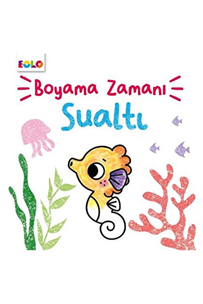 Eolo Yayıncılık وقت الرسم تحت الماء / شبنم كيبكيب / نشر إيولو / 9786057581761