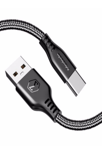 Mcdodo Καλώδιο Δεδομένων Σειρά Warrior CA-5170, USB Type-C, 2A, 1μ (Μαύρο)