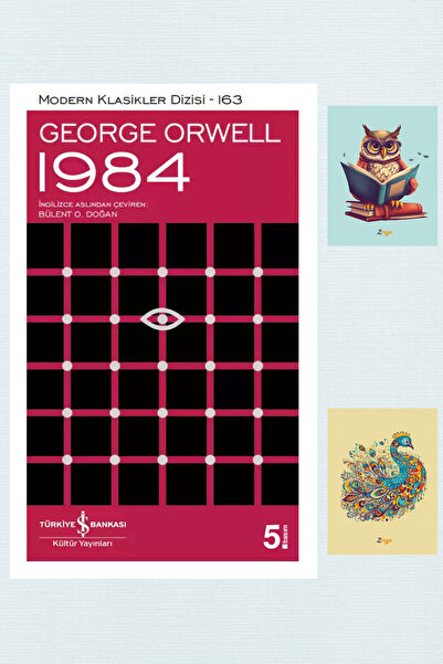 TÜRKİYE İŞ BANKASI KÜLTÜR YAYINLARI 1984 - George Orwell - İş Bankası Kültür ...