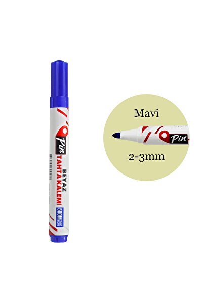 Pin Doldurulabilir Beyaz Tahta Kalemi 500 1 Adet