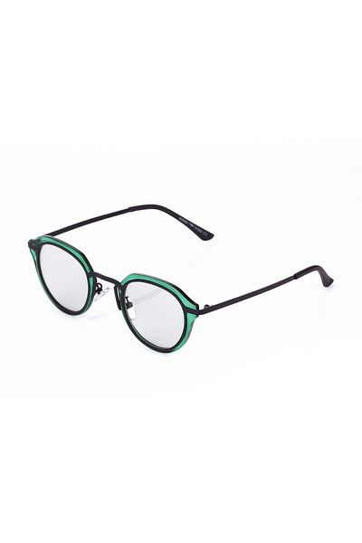 TomyHelf Green Matte Glass Green Matte Bone Frame Unisex Sunglasses