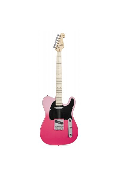 SX SEM2 Elektro Gitar (Pink Twilight)
