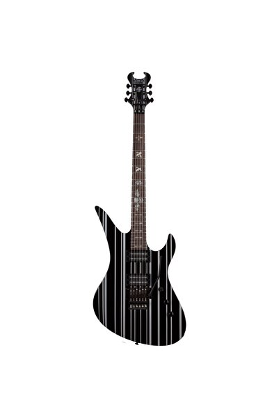 Schecter Synyster Gates Standard Elektro Gitar (Siyah)