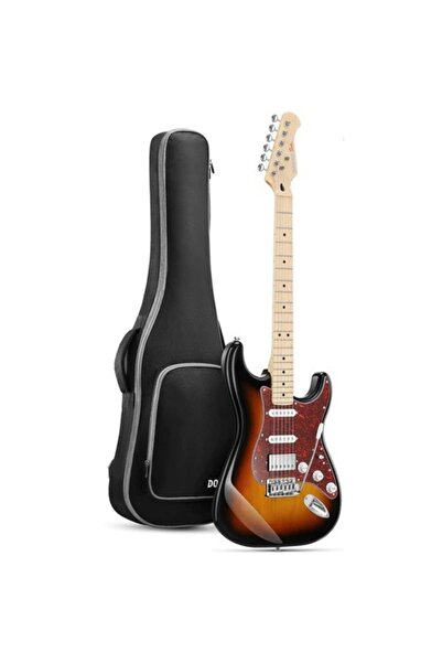 Donner DST-152 Full-Size ST Elektro Gitar (Sunburst)