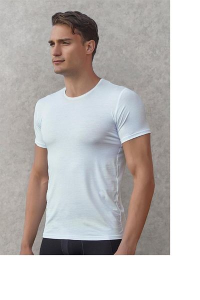 Doreanse Ανδρικό μπλουζάκι Basic Crew Neck 2566