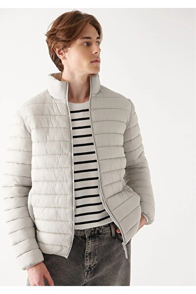 Mavi AÇİKGİRİ Şişme Mont Slim Fit / Dar Kesim 0110016-70077