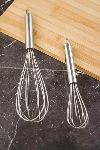 Depa 2 Piece Metal Whisk
