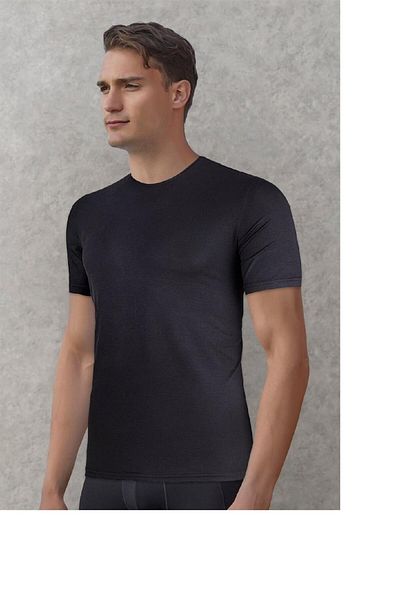 Doreanse Men's Crew Neck Basic T-shirt 2566