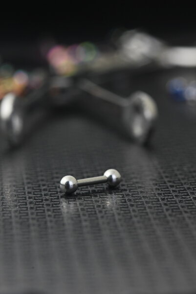 depozoom Cerrahi Çelik Kıkırdak Piercing 6 Mm