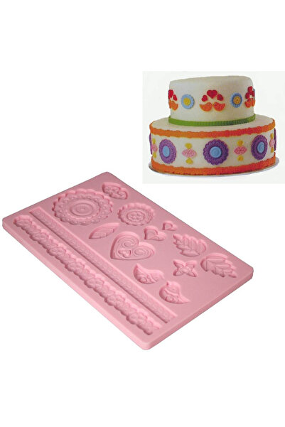 adin tasarım قالب سيليكون على شكل طائر على شكل ورقة قلب، صابون لب الحلوى، حجر معطر، إيبوكسي، ديكور معجنات الشوكولاتة