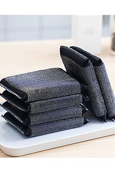 YAHOME Wire Inox (2 Pieces) Magic Inox Stainless Wire Dish Sponge