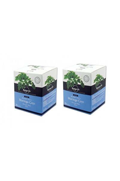 Nurs Herbal Tea's Moringa Çayı - 60 Poşet (2 Kutu)