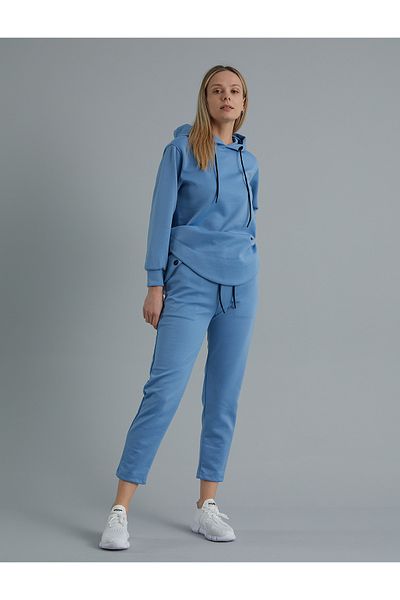 PAULMARK Lace-Up Sweat Bottom