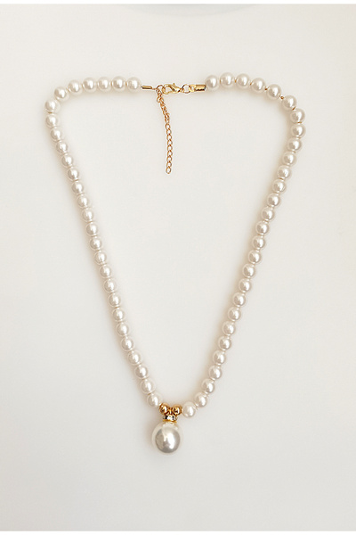 BİJUTERİ EVİ İncili Kadın Kolye