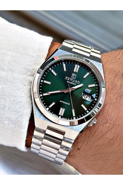 Reward Gümüş Renk Klasik Lüx Çelik Otomatik Business Erkek Kol Saati + BİLEKL...