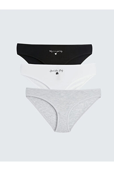 LC Waikiki Bikini Panties 3 Pack
