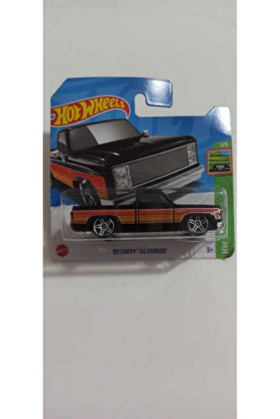HOT WHEELS '83 Chevy' Silverado 2023 Model Metal Arba