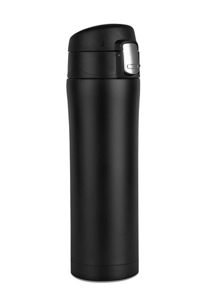 BAYLAR Quality Double Layer Stainless Steel 500 ml Thermos Cup Black