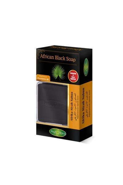 Mindivan African Black Soap 125 G (2 Pieces)