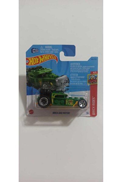 HOT WHEELS BRICK AND MOTOR 2023 MODEL METAL ARABA