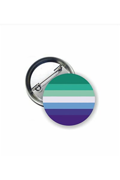 fırsatlar diyarı Lgbt Pride Flag Gay Buton Rozet