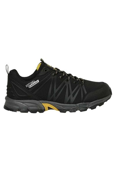 lumberjack Pantofi de exterior impermeabili pentru bărbați Shell 3PR negru-galben