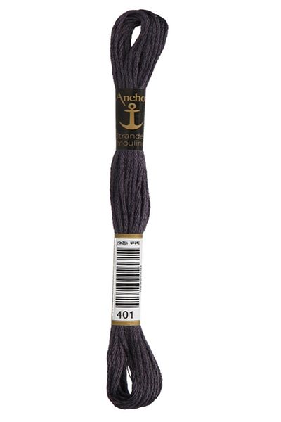 Anchor Anhcor (Anchor) Muline Κέντημα Κλωστή 2 Τεμάχια: 401