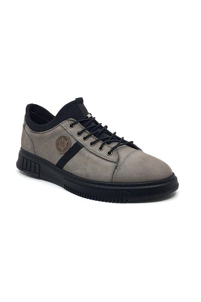 Taşpınar Ayakkabı Hidayet Special 100% Γνήσιο Δερμάτινο Nubuck Ανδρικά Χειμερινά άνετα παπούτσια sneaker 40-44