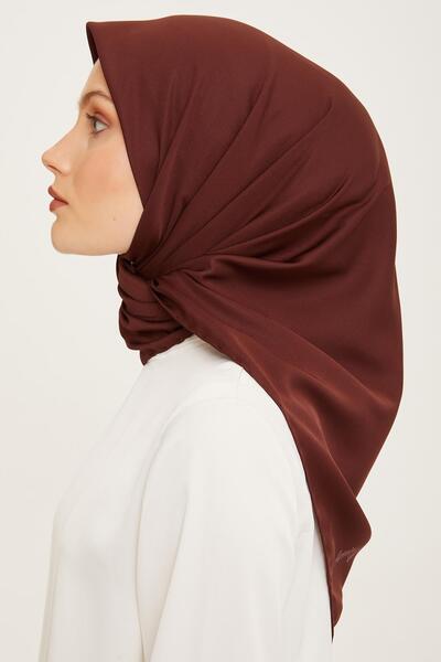 Armine Sport Twill (CIVIL) Κασκόλ Μονόχρωμο Καφέ