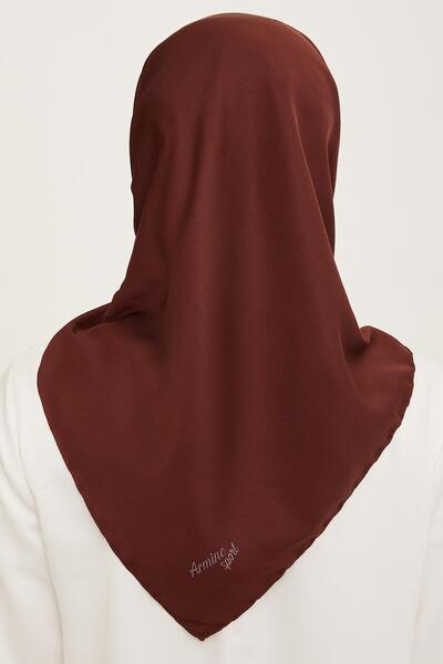 Armine Sport Twill (CIVIL) Κασκόλ Μονόχρωμο Καφέ