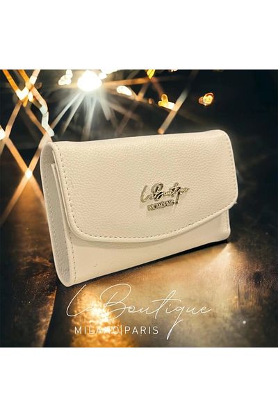 LA BOUTIQUE LB Wallet 4025 - Μοντέλο Αριθμημένο Κομψό και Λειτουργικό Πορτοφόλι
