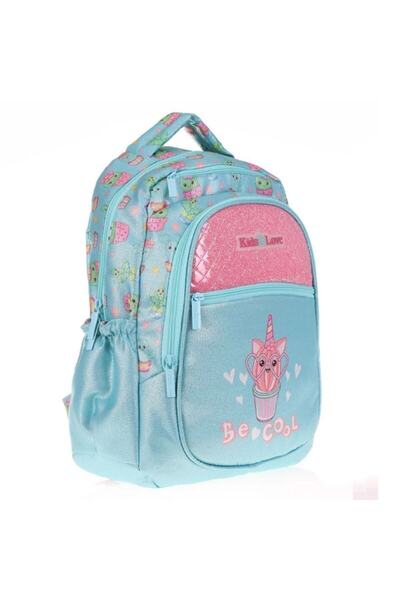 KAUKKO Детска раница с ватирана кактусова качулка Kids&love - L5099