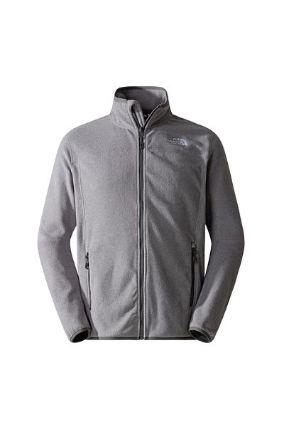 Grey fuzzy deals north face