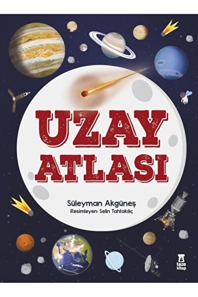 Taze Kitap Uzay Atlası