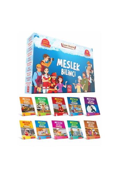 Model Eğitim Yayınları Meslek Bilinci 10'lu Hikaye Seti. 3. Sınıf 4. Sınıf