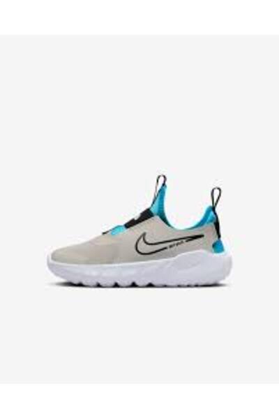 Nike FLEX RUNNER 2 (PSV) GRI Bağcıksız Erkek Çocuk Ayakkabı