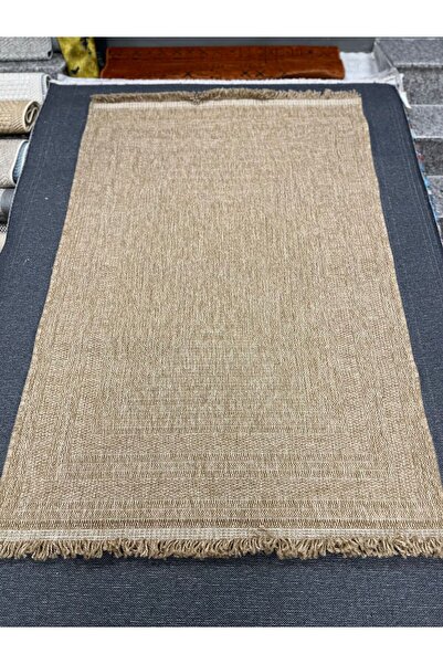 Anatolian Carpet Store İndia Sisal Bordürlü Hasır Dokulu Salon Mutfak Koridor...