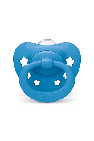 Nuk Signature Saklama Kutulu Silikon Emzik 2Li 6-18 Ay Erkek