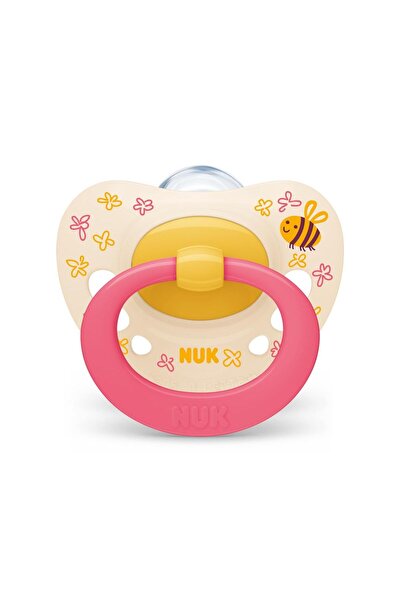 Nuk Signature Saklama Kutulu Silikon Emzik 2Li 6-18 Ay Kız