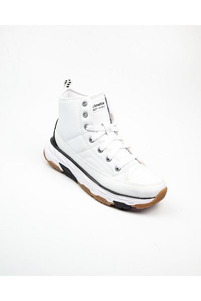 Kinetix 101385546 Viole Hi White High Top dámské tenisky