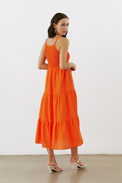 urban focus Ελαστικό φόρεμα με κορδόνια