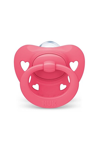 Nuk Signature Saklama Kutulu Silikon Emzik 2Li 6-18 Ay Kız